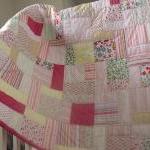 Patchwork Quilt Reversible..